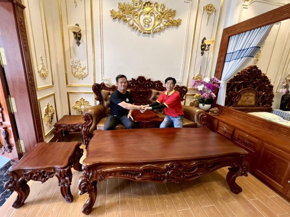 Nội thất sơn đông
