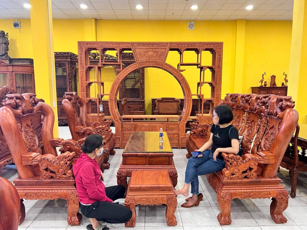 Nội thất sơn đông