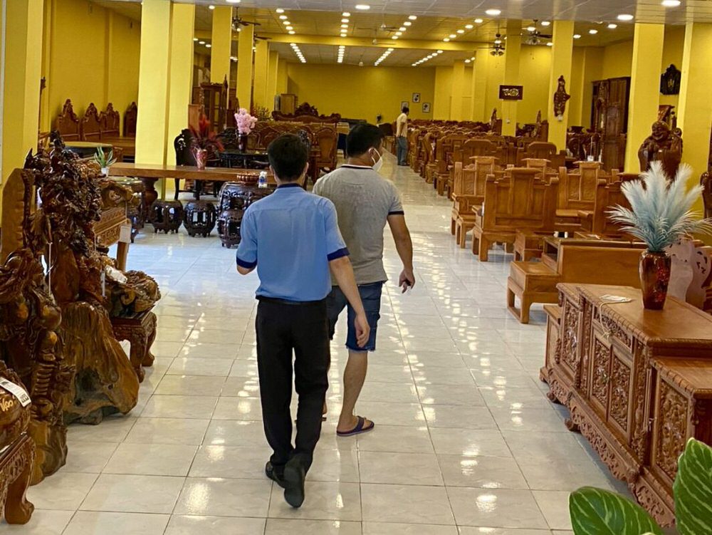Nội thất sơn đông