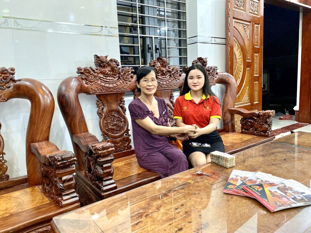 Nội thất sơn đông