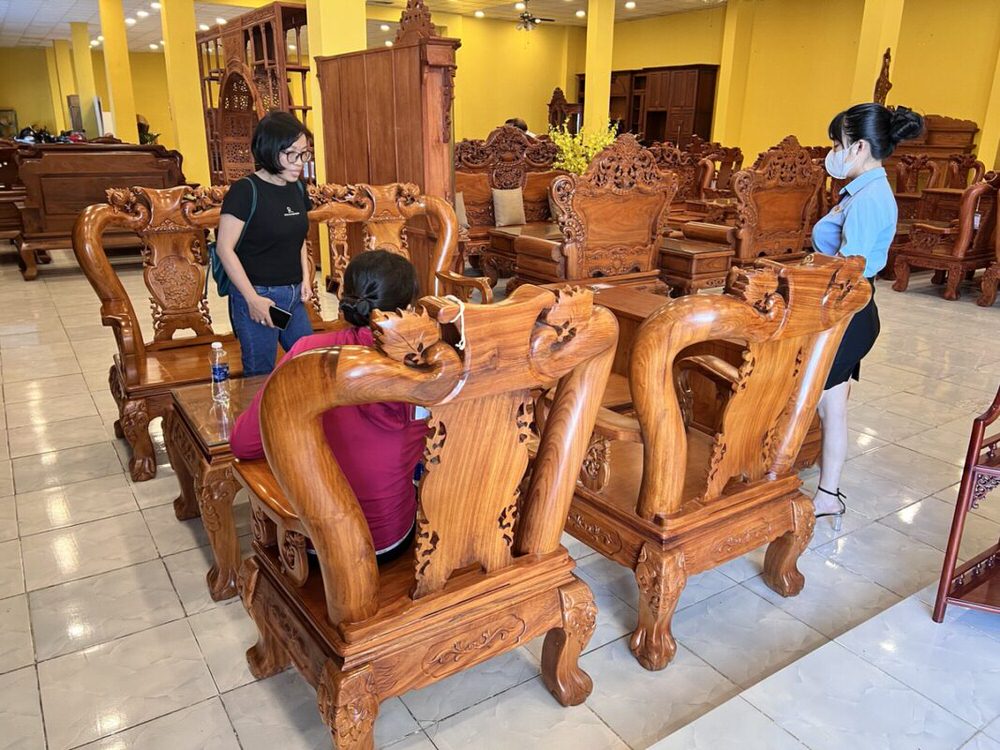 Nội thất sơn đông