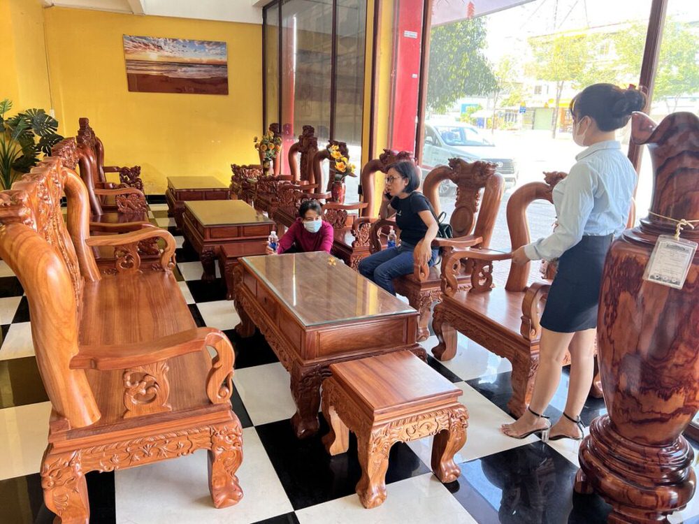 Nội thất sơn đông