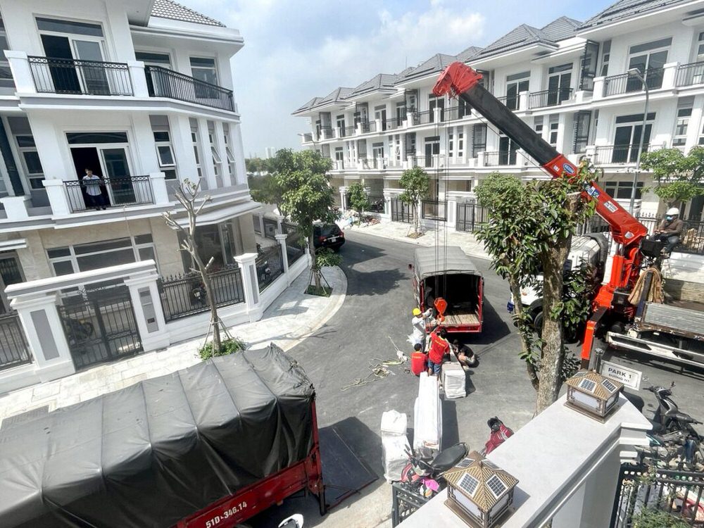 Nội thất sơn đông