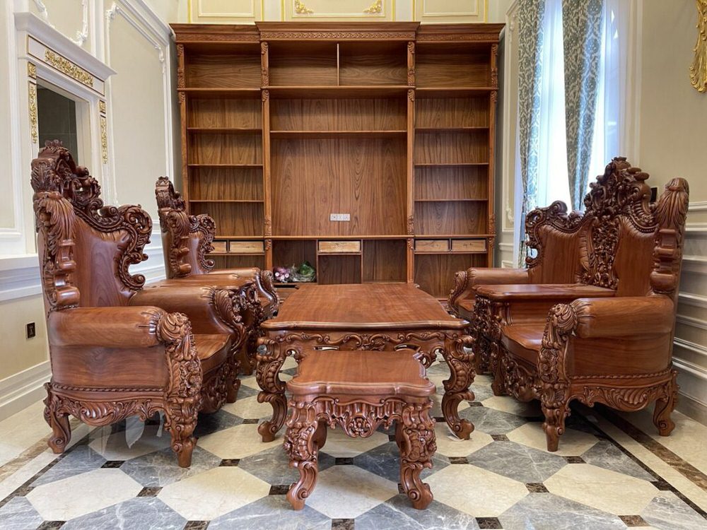 Nội thất sơn đông