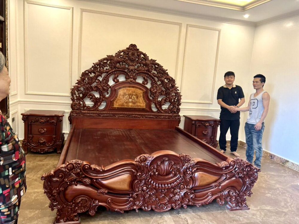 Nội thất sơn đông