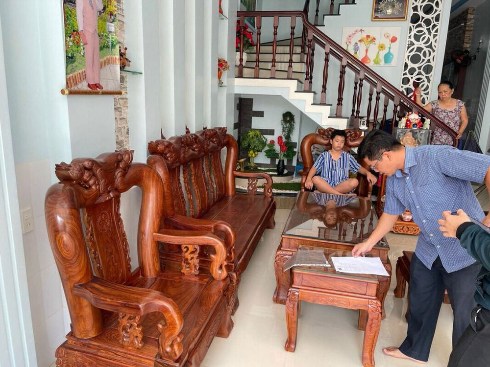 Nội thất sơn đông