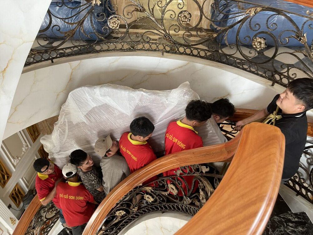 Nội thất sơn đông