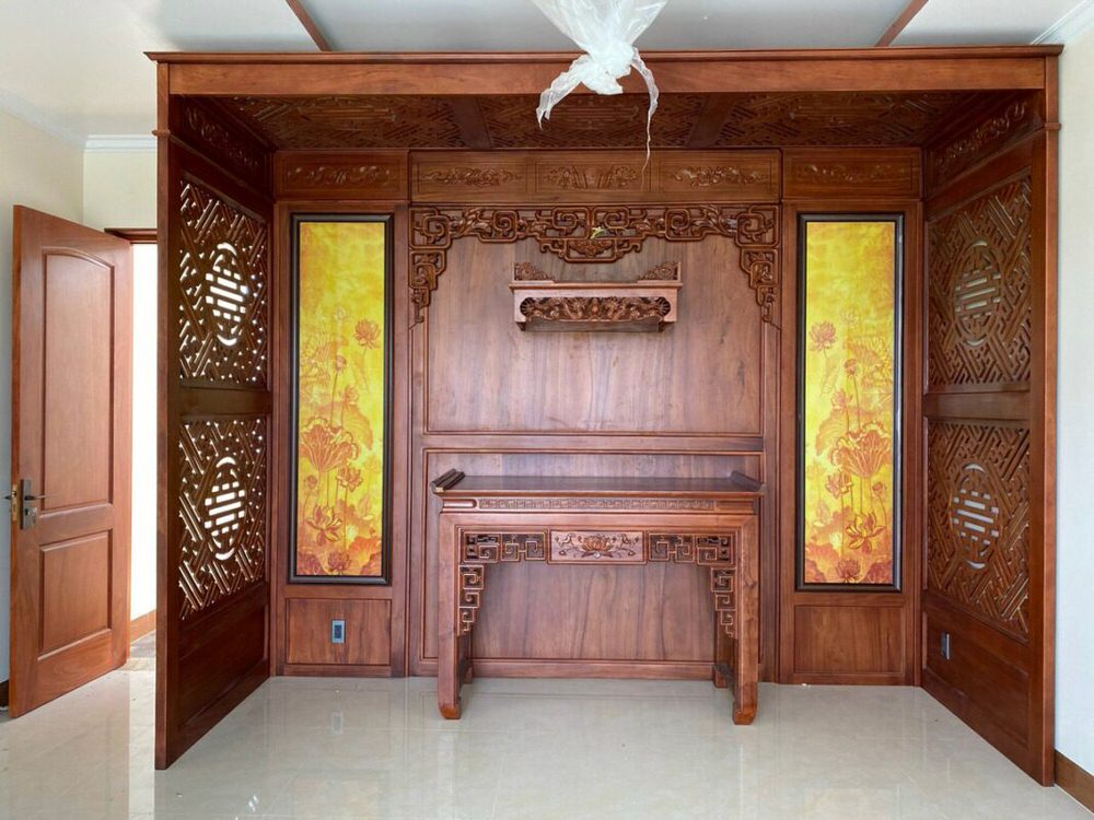 Nội thất sơn đông
