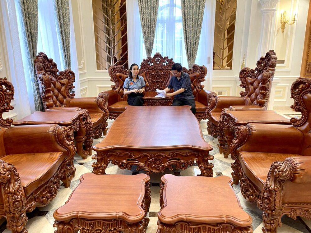 Nội thất sơn đông