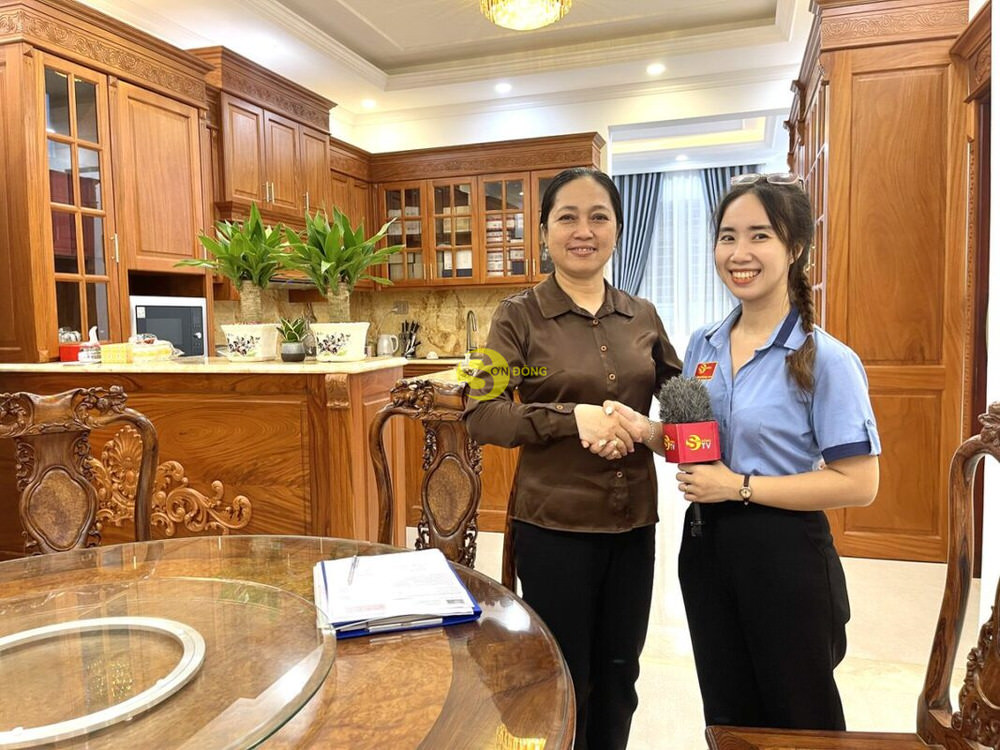 Nội thất sơn đông