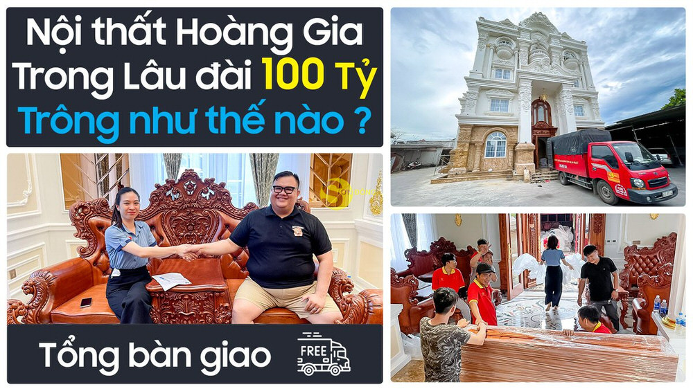 Nội thất sơn đông