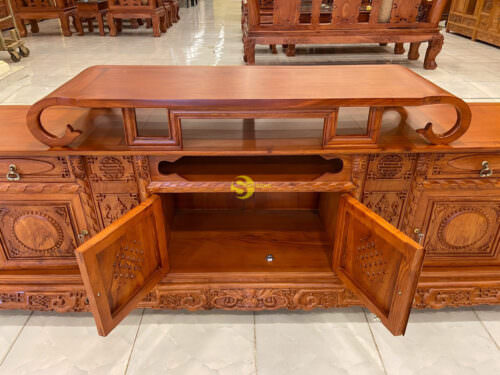 Tủ tivi hương đá kiểu mới 2,3m - TTV268