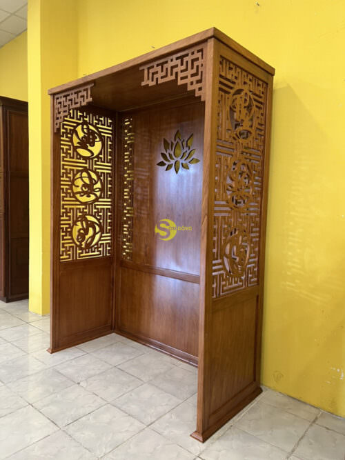 Vách thờ chung cư - BVTCC02
