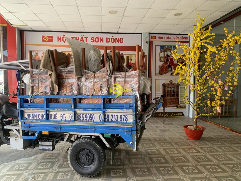 Nội thất sơn đông