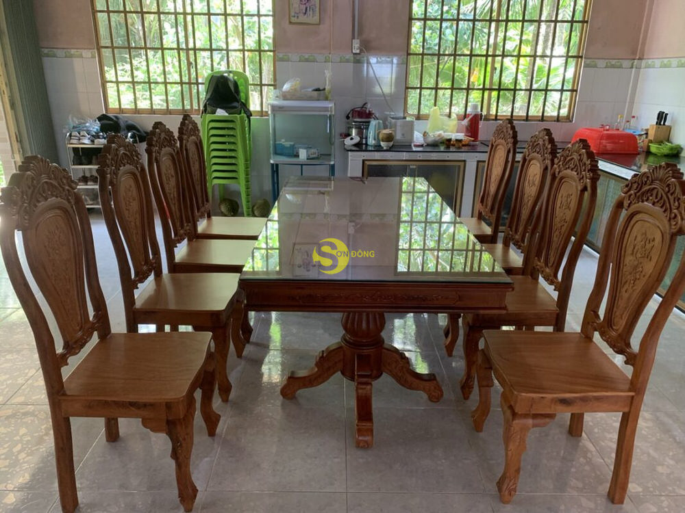 Nội thất sơn đông