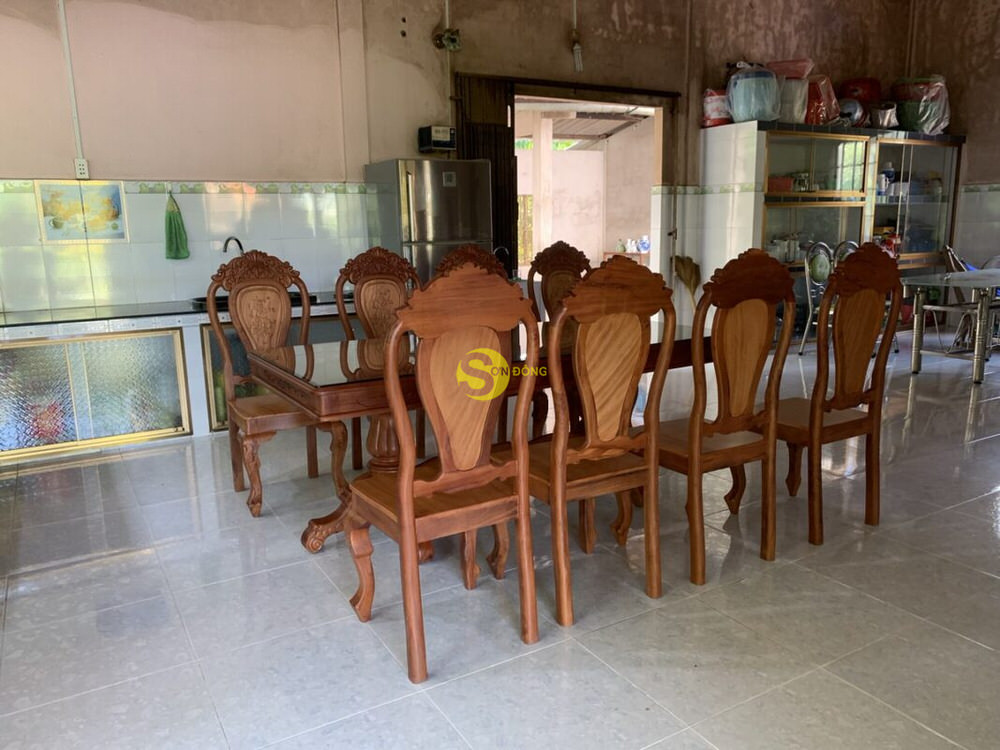 Nội thất sơn đông