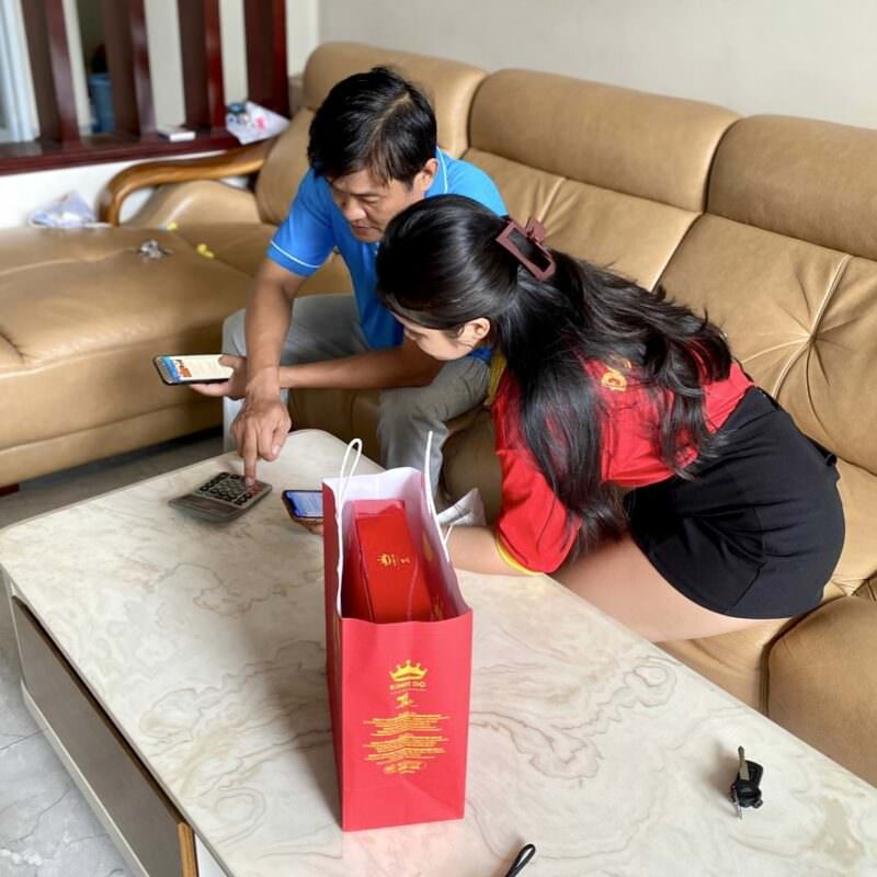 Nội thất sơn đông
