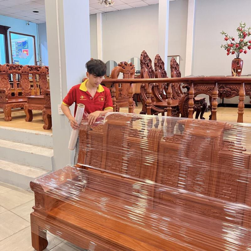 Nội thất sơn đông