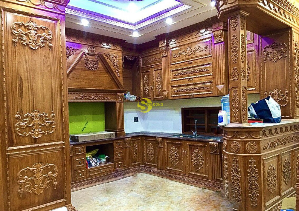 Nội thất sơn đông