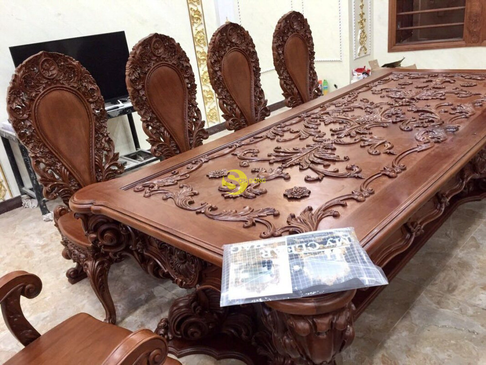 Nội thất sơn đông