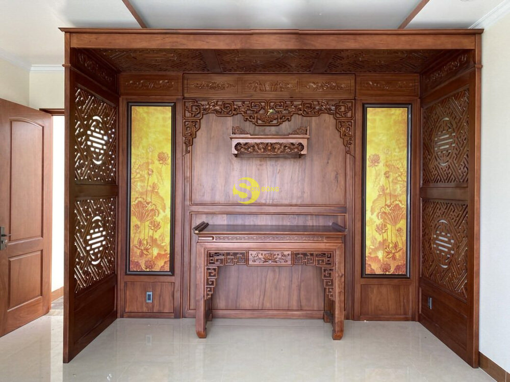 Nội thất sơn đông