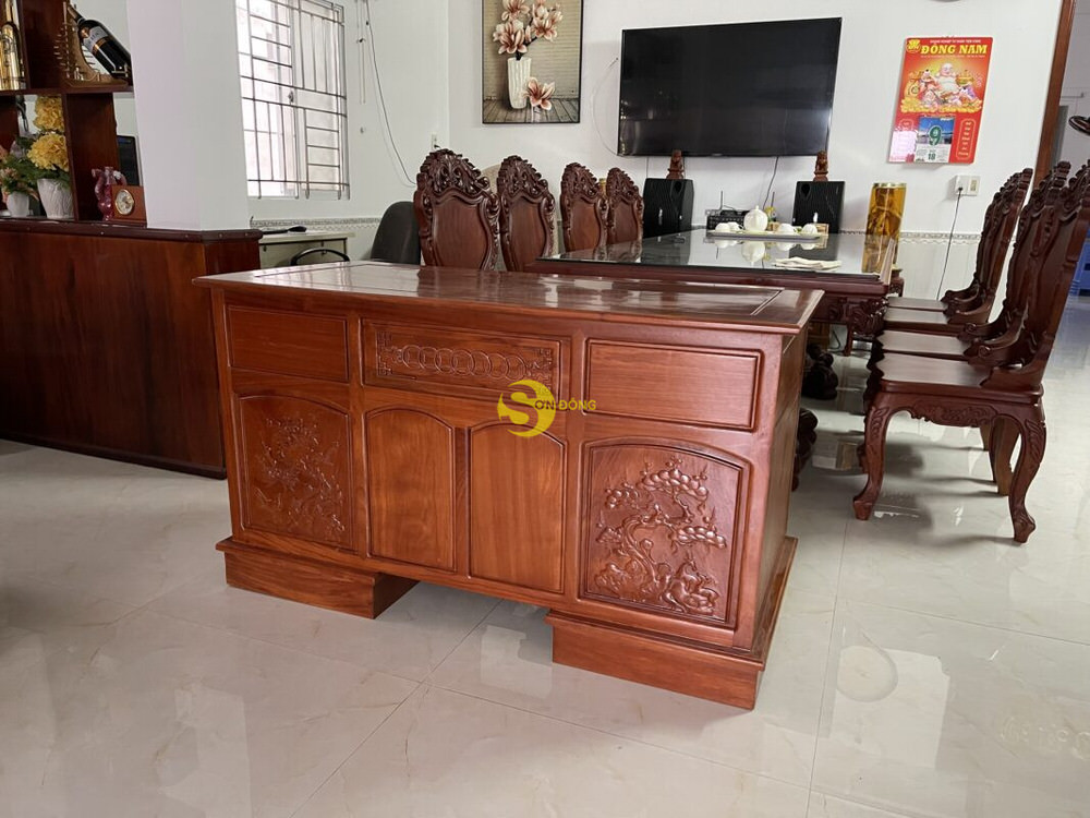Nội thất sơn đông