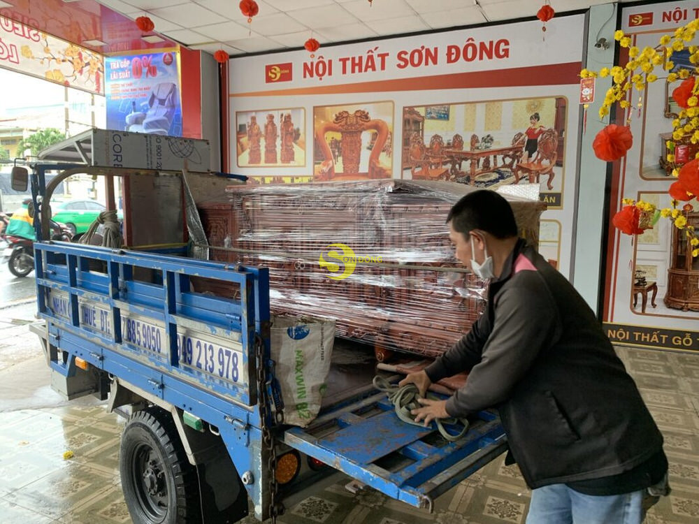 Nội thất sơn đông