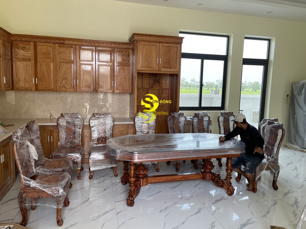 Nội thất sơn đông