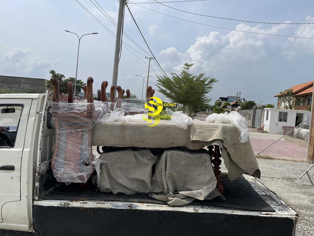 Nội thất sơn đông