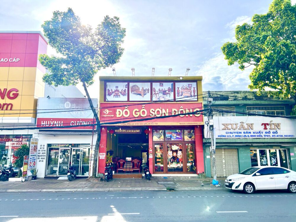 Nội thất sơn đông