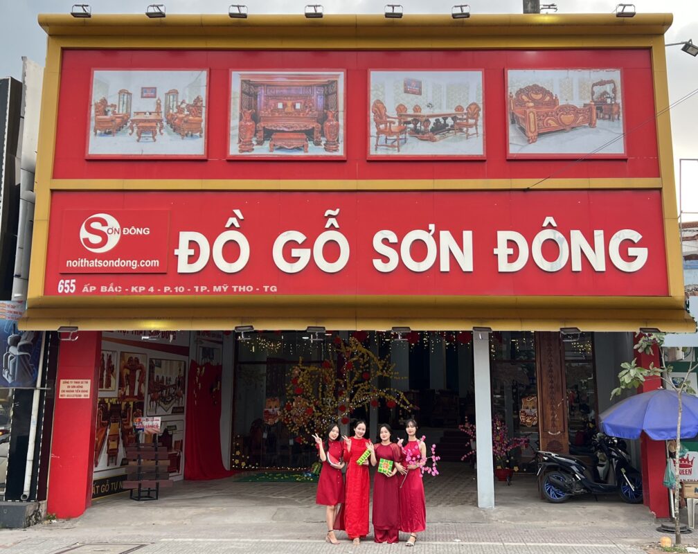 Nội thất sơn đông