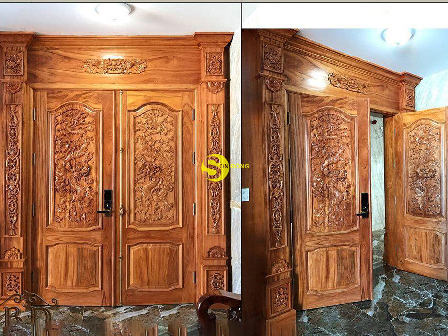 Nội thất sơn đông