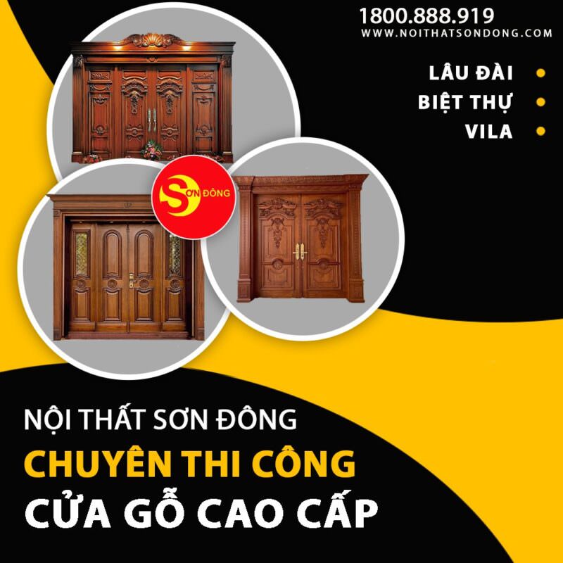 Nội thất sơn đông