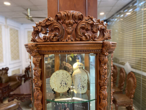 Tủ rượu hoàng gia Lusso siêu đẹp TR86 - Hình ảnh 6