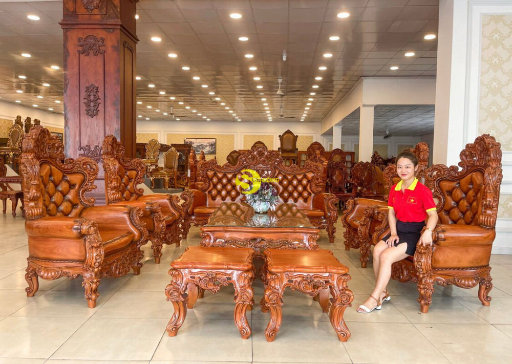Nội thất sơn đông