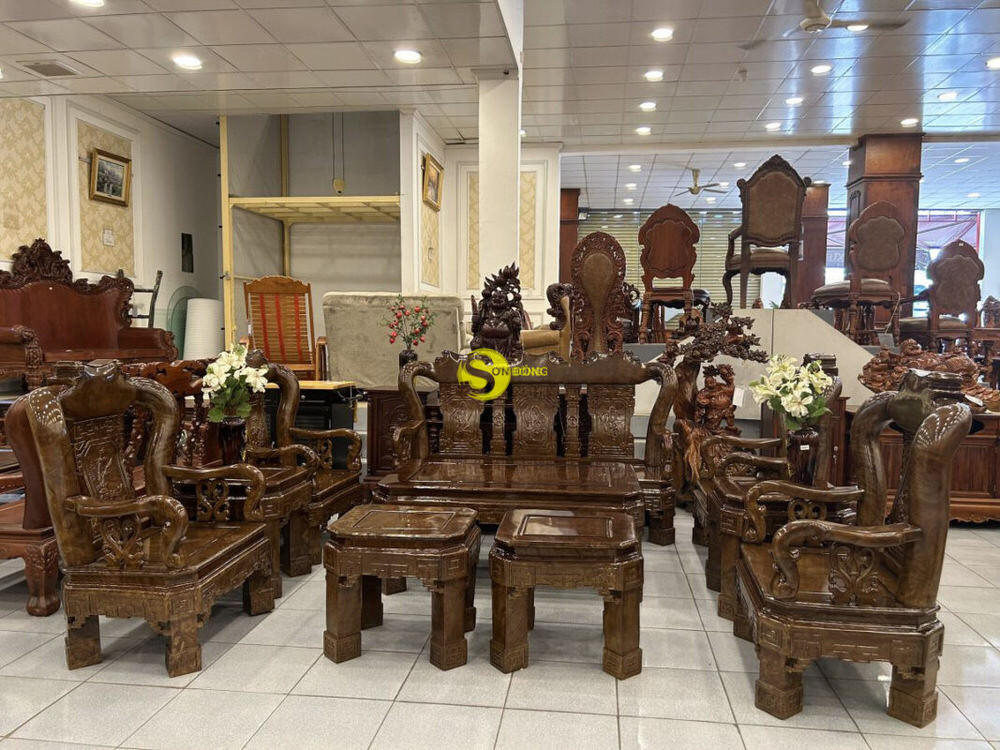 Nội thất sơn đông