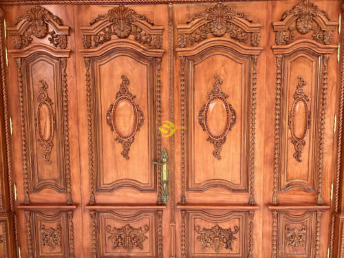 Cửa chính tân cổ điển CN37 - Hình ảnh 8