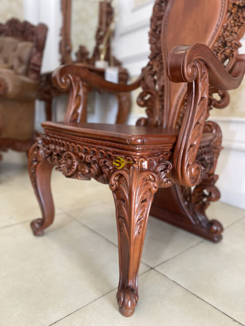 Ghế ăn hoàng gia Louis Lusso GA088A1 - Hình ảnh 4
