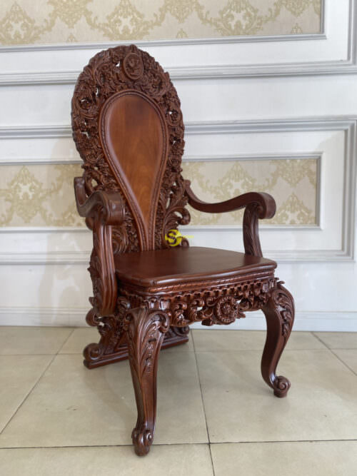 Ghế ăn hoàng gia Louis Lusso GA088A1 - Hình ảnh 8