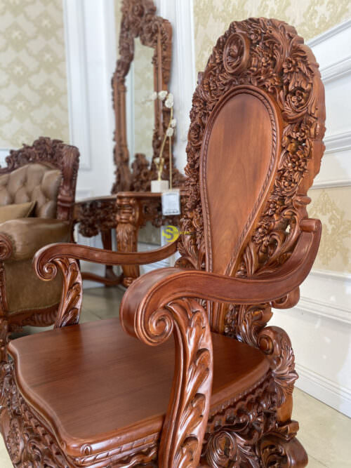 Ghế ăn hoàng gia Louis Lusso GA088A1 - Hình ảnh 7