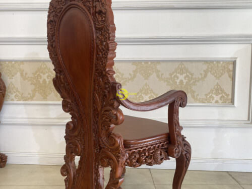 Ghe an hoang gia GA088A1 Louis Lusso 6