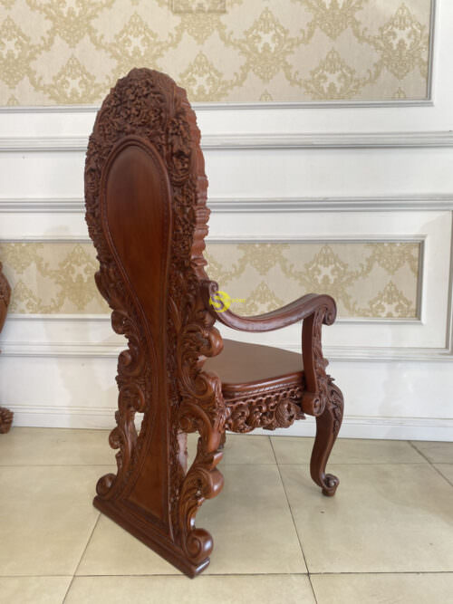 Ghế ăn hoàng gia Louis Lusso GA088A1 - Hình ảnh 6