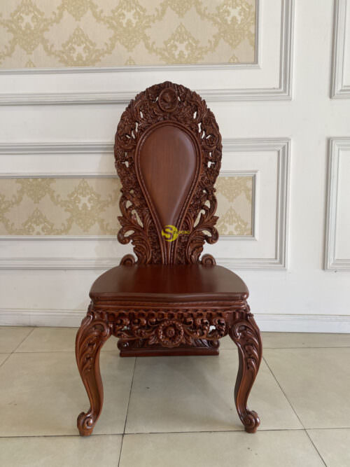 Ghế ăn hoàng gia Louis Lusso GA088A1 - Hình ảnh 10