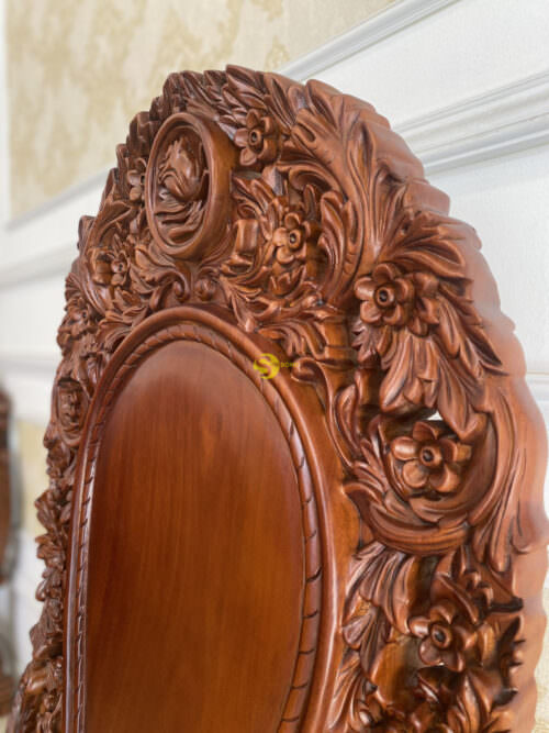 Ghế ăn hoàng gia Louis Lusso GA088A1 - Hình ảnh 5