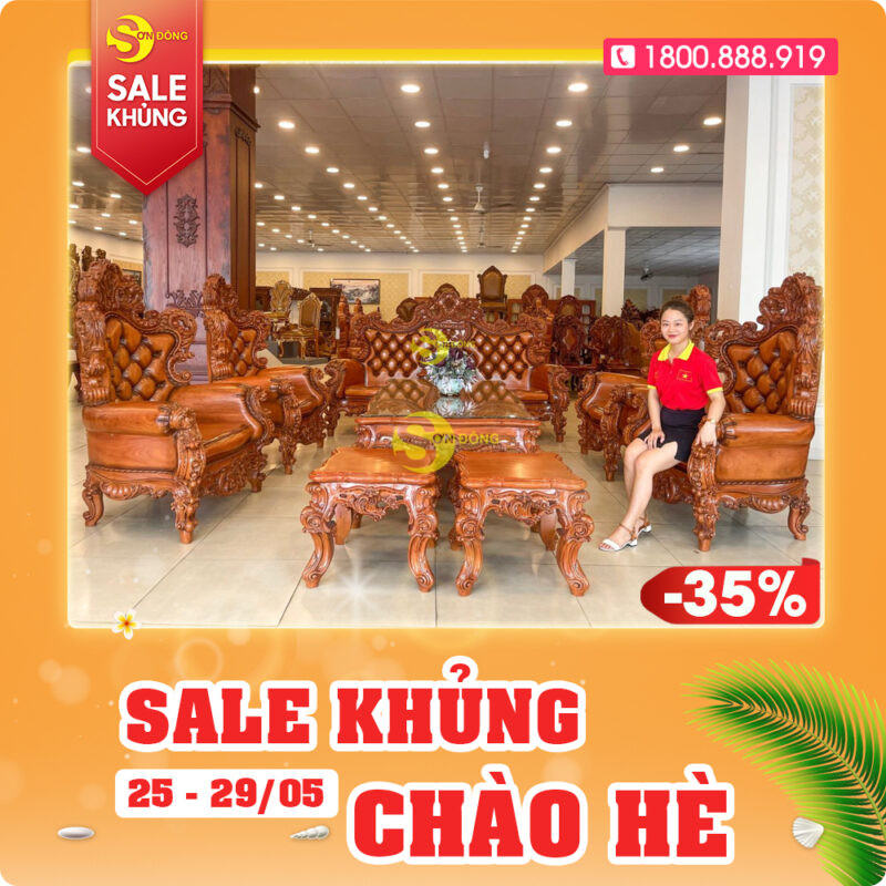 Nội thất sơn đông