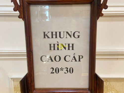Khung hinh cam lai cao cap 20x30 KH40CL 2