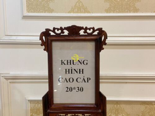 Khung hinh cam lai cao cap 20x30 KH40CL 5