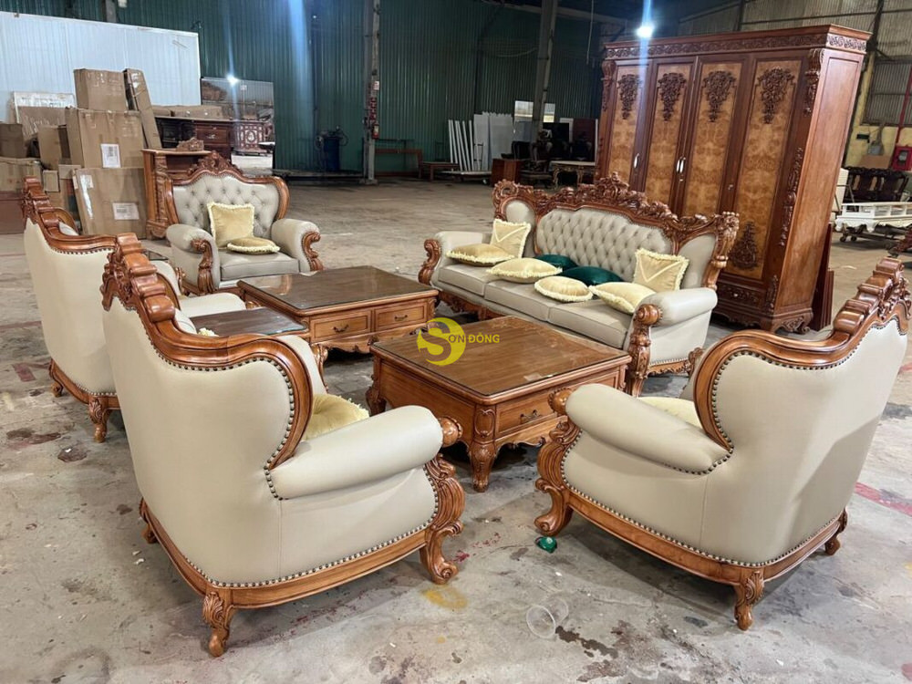 Nội thất sơn đông