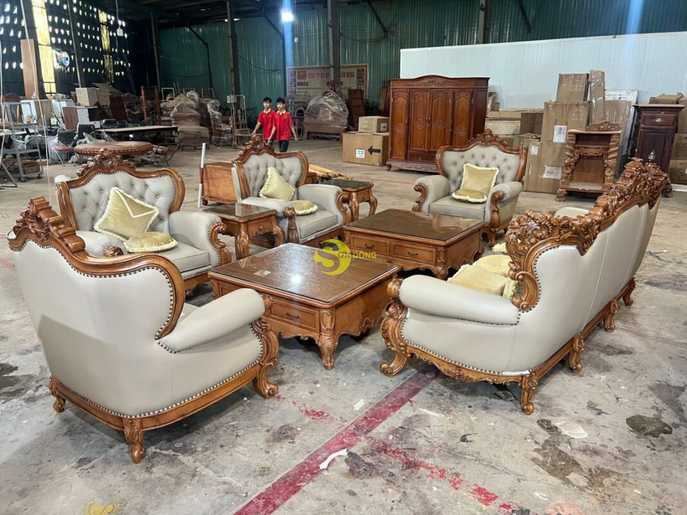 Nội thất sơn đông