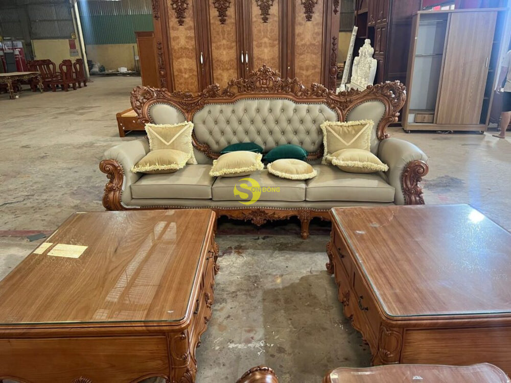 Nội thất sơn đông
